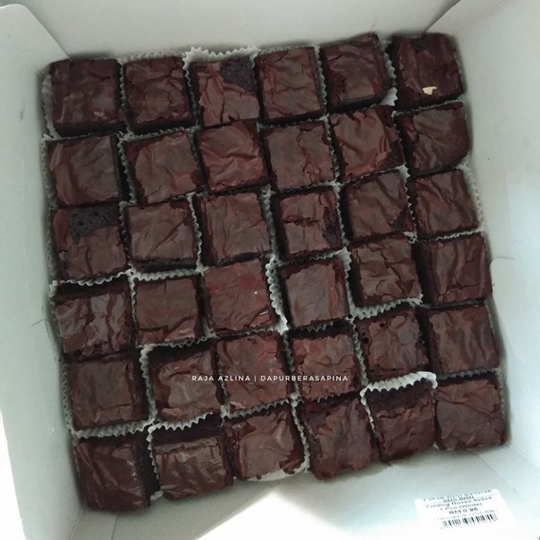 Resepi Brownies (Sukatan Cawan) Bidadari.My