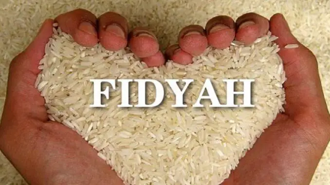 fidyah