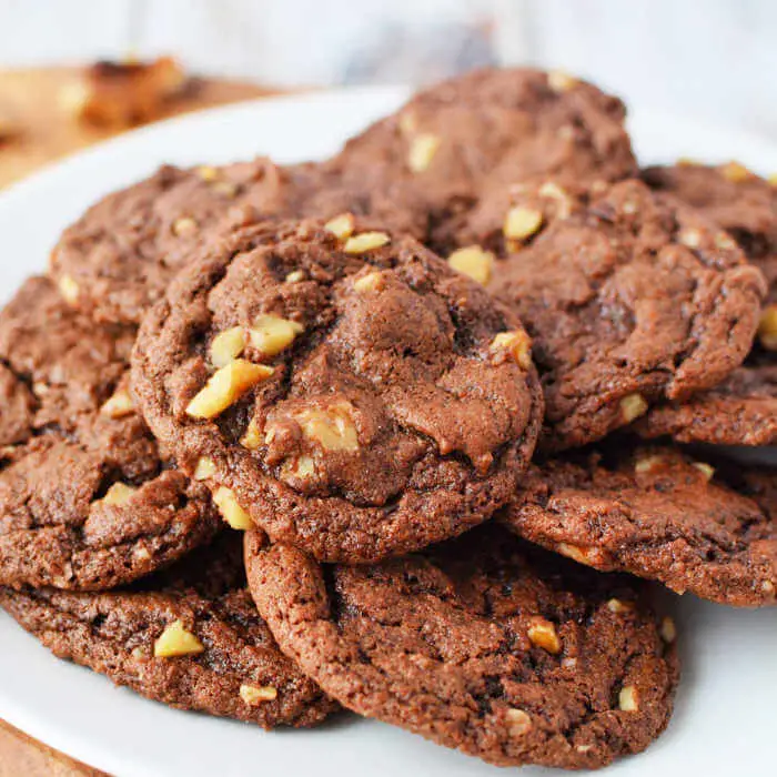 resepi brownie cookies