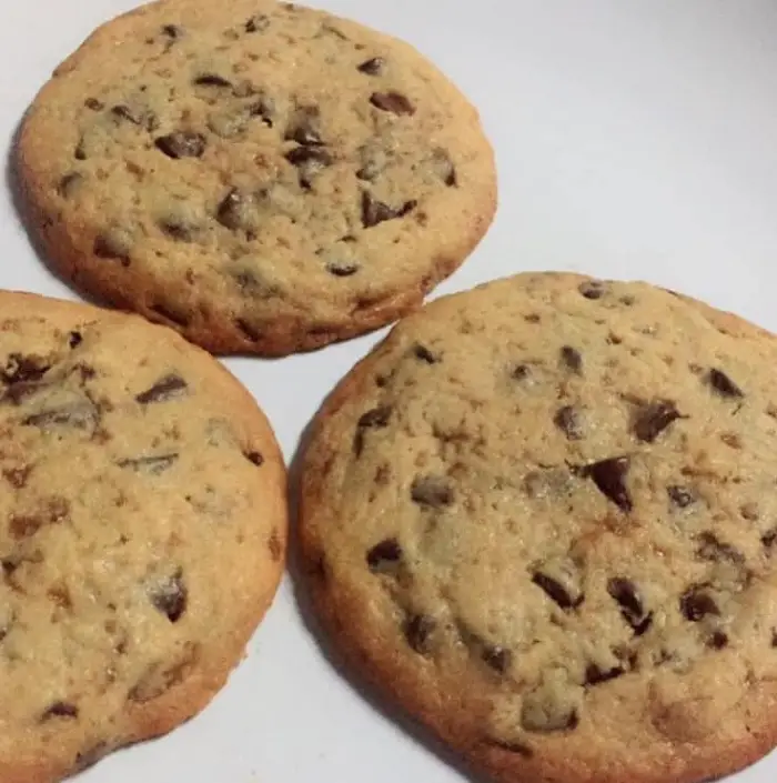 resepi chocolate chips cookies