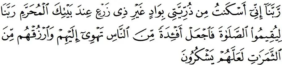 Doa-doa Nabi Ibrahim a.s Dalam al-Quran yang Boleh Dijadikan Amalan