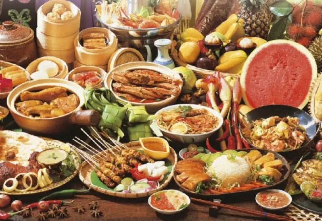 senarai kalori makanan malaysia