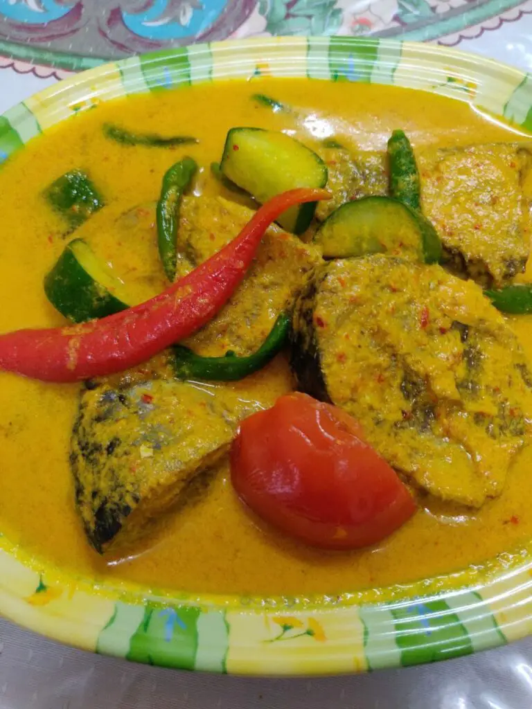 Resepi Gulai Lemak Ikan Tongkol Style Kelantan  Bidadari.My