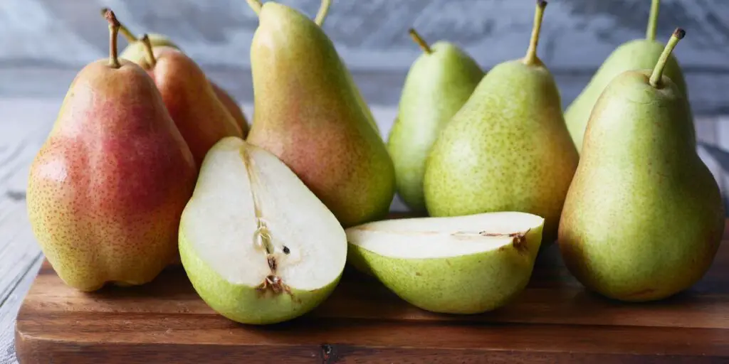 khasiat buah pear