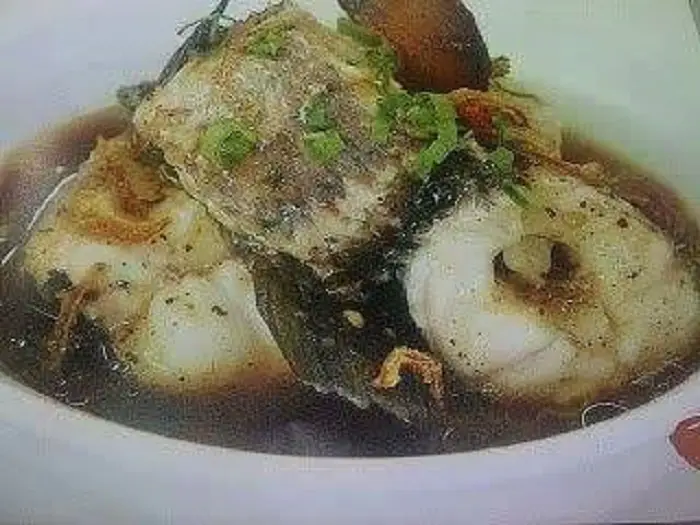 ikan haruan masak lada hitam