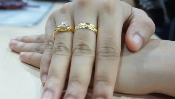 jenis cincin dalam perkahwinan