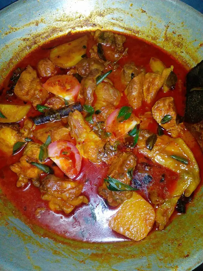Resepi Kari Ayam Mamak (Paling Menggugah Selera) - Bidadari.My