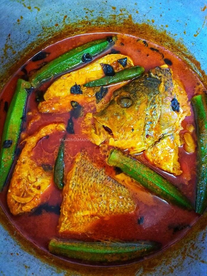 Resepi Kari Ikan Merah Simple Macam Kedai Mamak Bidadari My