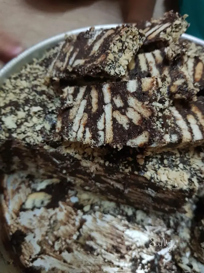 resepi kek batik
