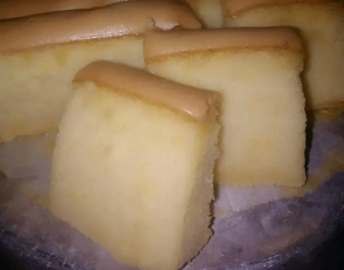 Resepi Kek Butter Susu Sukatan Cawan