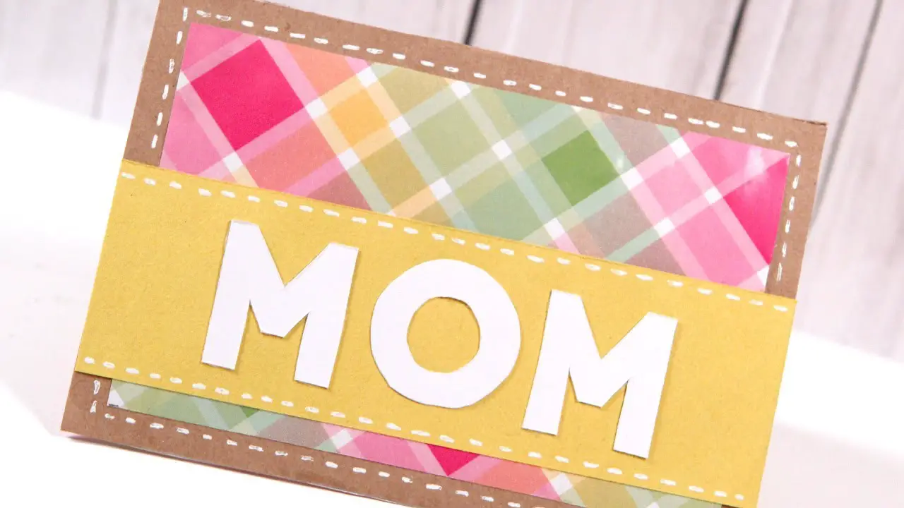 11 DIY Contoh Kad Ucapan Hari Ibu Menarik Dan Mudah - Bidadari.My