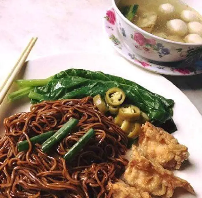 Resepi Mee Wantan Kicap dan Dumpling (Chinese Style 