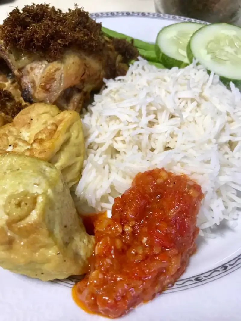 Resepi Nasi Ayam Penyet Special Nampak Mudah Tapi Lazat Bidadari My