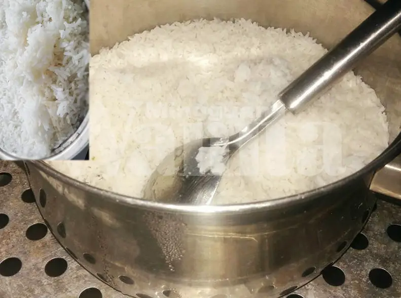 petua baiki nasi mentah