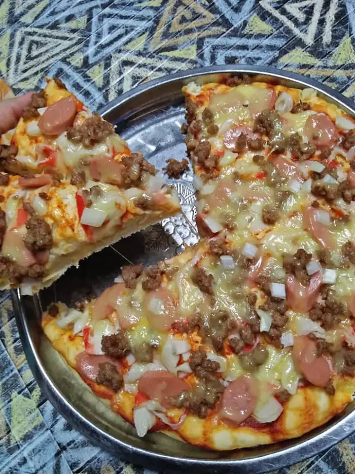 resepi pizza homemade