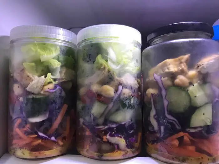 Resepi Salad Sayur Diet Mason Jar (Sedap Sihat Berkhasiat 