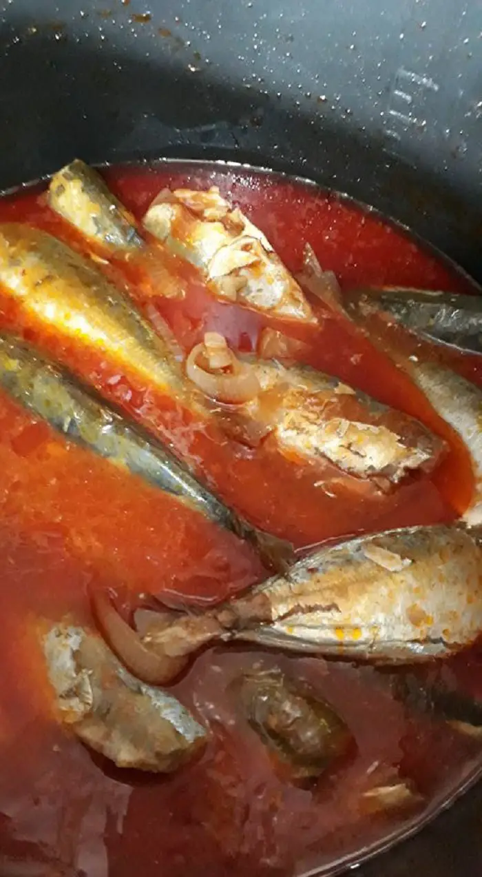 sardin homemade