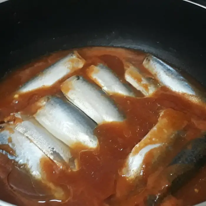 Resepi sardin