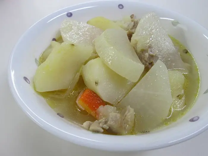 sup lobak putih