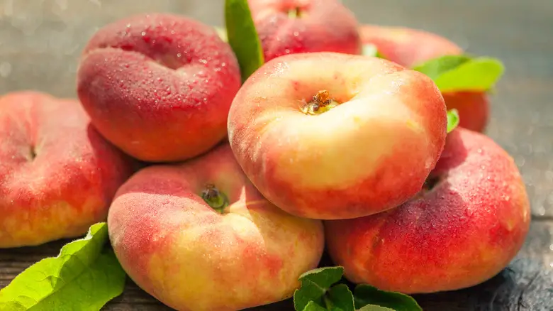 khasiat donut peach
